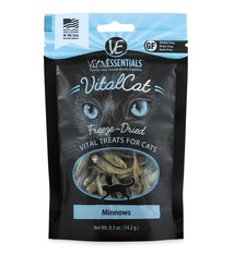 Vital Essentials Vital Essentials Freeze Dried Minnows For Cats 5.5oz