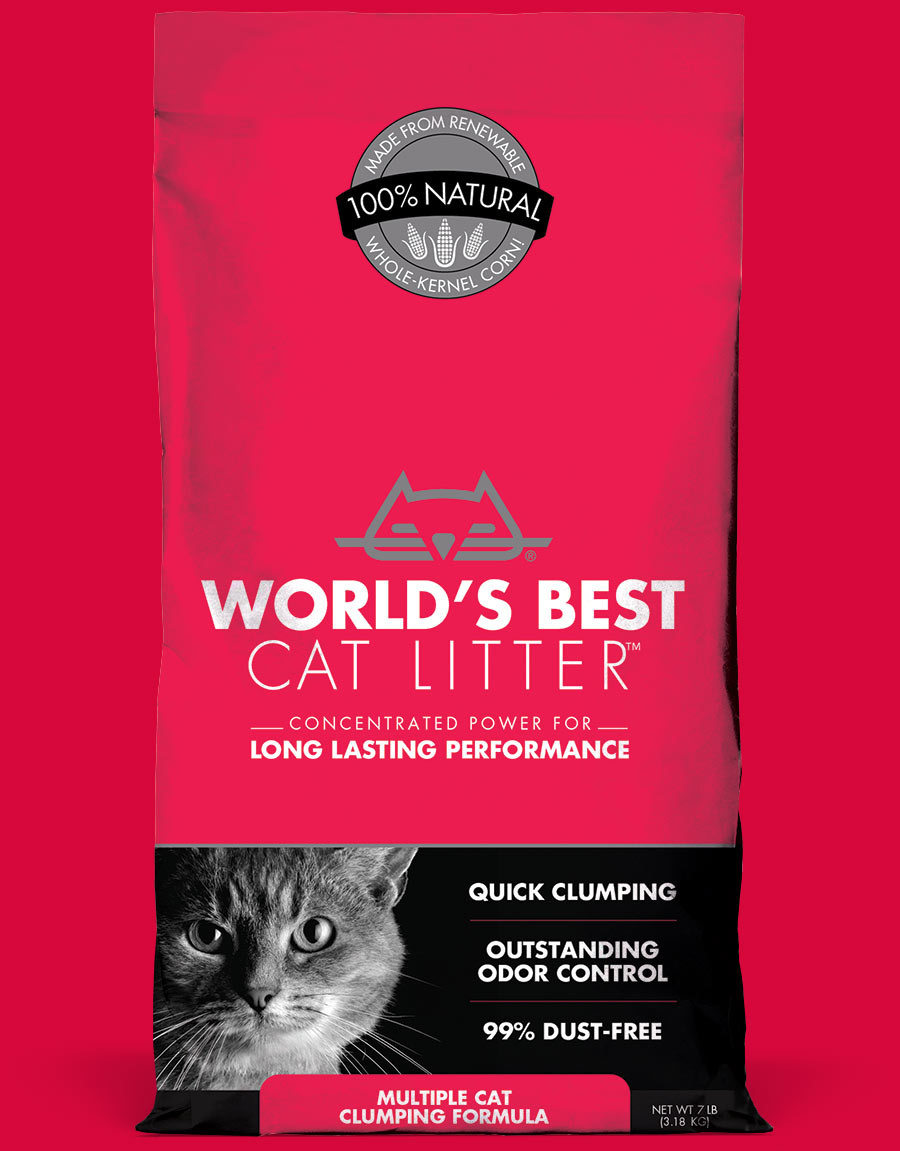 Worlds Best Worlds Best Cat Litter, Original Multi Cat Clumping