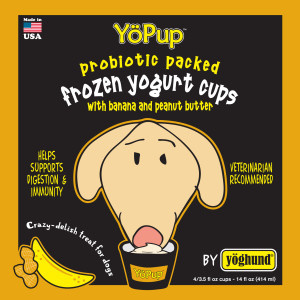 Yoghund Yoghund Banana & Peanut Butter Natural Yogurt 4pk