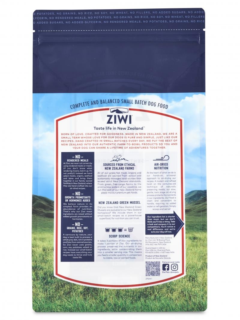 Ziwi Peak Ziwi Peak Air Dried Venison Recipe For Dogs