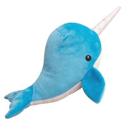 Snugarooz Pet Toys Snugarooz Nikki The Narwhal 17"