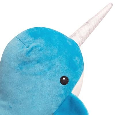 Snugarooz Pet Toys Snugarooz Nikki The Narwhal 17"