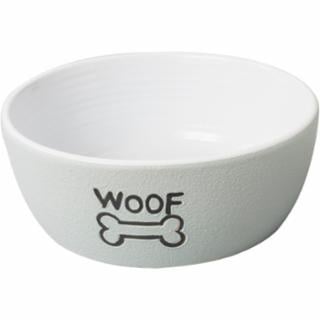 Ethical Ethical Nantucket Woof Dish Gray