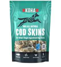 Koha Koha Air Dried Single Ingredient Cod Skins 2.5oz
