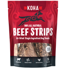 Koha Koha Air Dried Single Ingredient Beef Strips 3.25oz