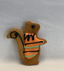 Bone Bons Squirrel Bakery Cookie 3"