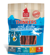 Plato Pet Treats Plato Thinkers Real Sticks Salmon Recipe