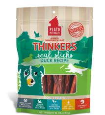 Plato Pet Treats Plato Thinkers Real Sticks Duck Recipe