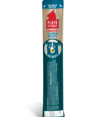 Earth Dog Plato Thinkers Real Strips Salmon Recipe Single .63oz