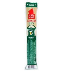 Plato Pet Treats Plato Thinkers Real Sticks Duck Recipe Single .63oz