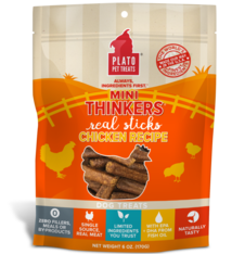 Plato Pet Treats Plato Mini Thinkers Chicken Recipe