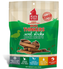 Plato Pet Treats Plato Mini Thinkers Duck Recipe