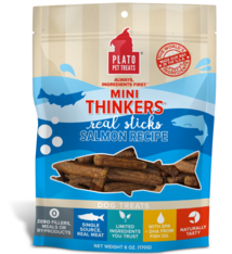 Plato Pet Treats Plato Mini Thinkers Salmon Recipe