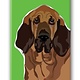 Paper Russells Bloodhound, Fridge Magnet