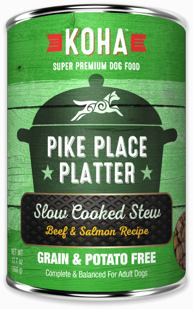 Koha Koha Pike Place Platter Slow Cooked Stew