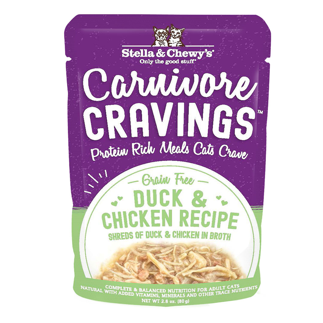 Stella & Chewys Stella & Chewys Carnivore Cravings Duck & Chicken Recipe