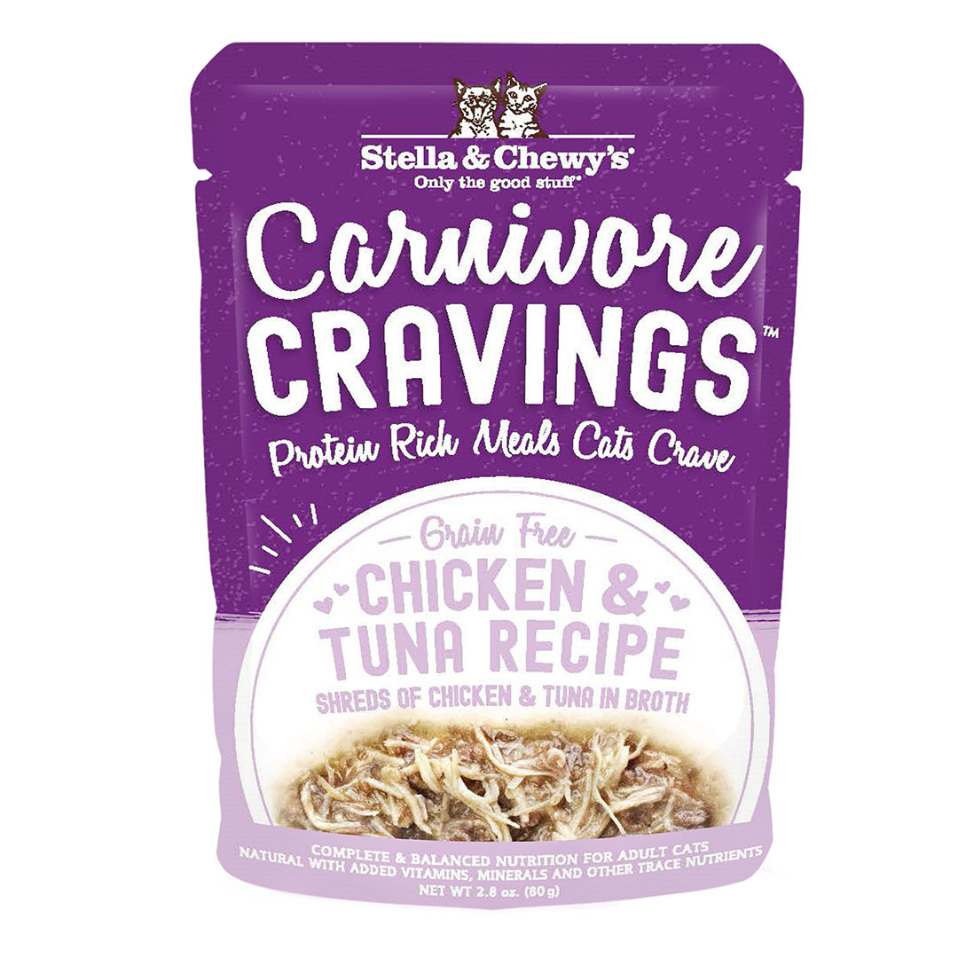 Stella & Chewys Stella & Chewys Carnivore Cravings Chicken & Tuna Recipe