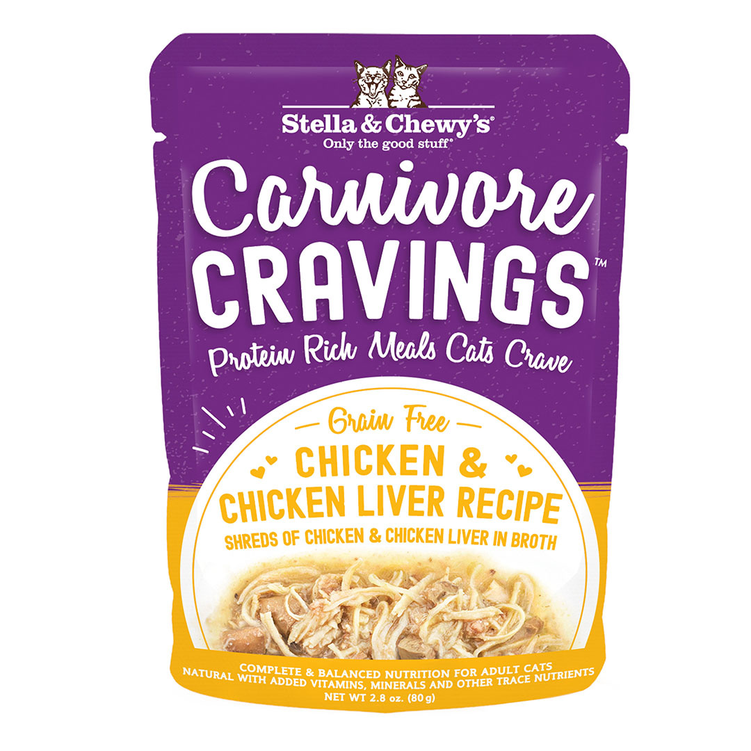 Stella & Chewys Stella & Chewys Carnivore Cravings Chicken & Chicken Liver Recipe