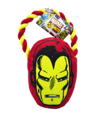 Fetch For Pets Fetch For Pets Marvel Iron Man Rope Pull Toy
