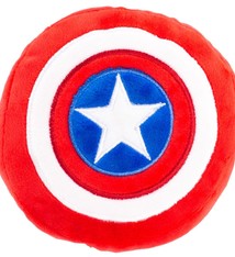 Buckle Down Buckle-Down Captain America Shield Squeaky Plush