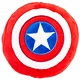 Buckle Down Buckle-Down Captain America Shield Squeaky Plush