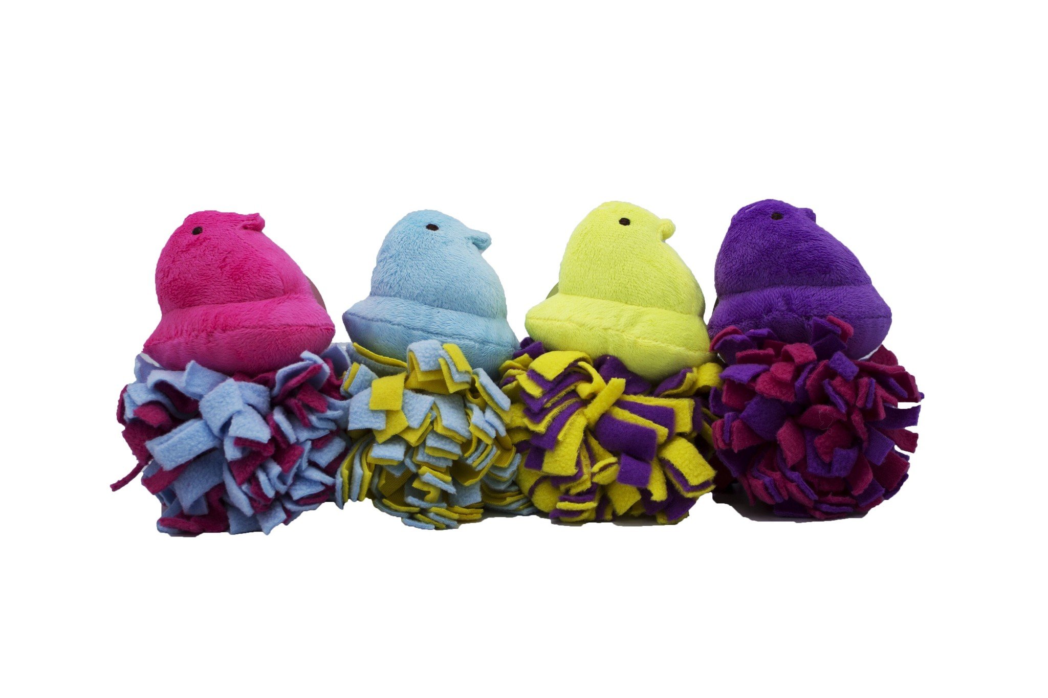 Fetch For Pets Peeps Chick Toy Fleece Bottom Plush Asst Colors, Pet Food  and Supplies Store in Lake Mary, FL