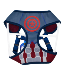 Fetch For Pets Fetch For Pets Marvel Captain America Harness