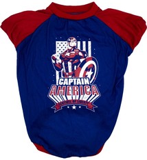 Fetch For Pets Fetch For Pets Marvel Captain America Tee
