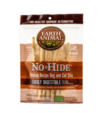 Earth Animal Earth Animal No Hide Venison Stix 10 Pack