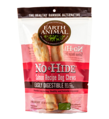 Earth Animal Earth Animal No Hide Salmon Chew Medium 7" 2 Pack