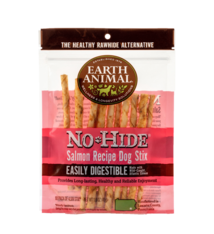 Earth Animal Earth Animal No Hide Salmon Stix 10 Pack