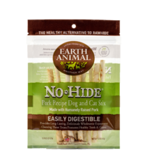 Earth Animal Earth Animal No Hide Pork Stix 10 Pack