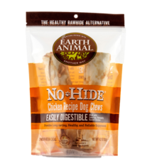Earth Animal Earth Animal No Hide Chicken Chew Medium 7" 2 Pack