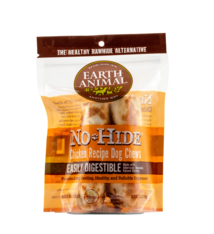 Earth Animal Earth Animal No Hide Chicken Chew Small 4" 2 Pack