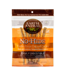 Earth Animal Earth Animal No Hide Chicken Stix 10 Pack