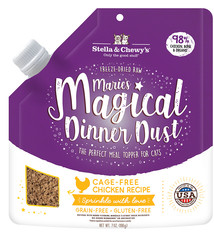 Stella & Chewys Stella & Chewys Marie’s Magical Dinner Dust Cage-Free Chicken Recipe For Cats 7oz