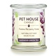 One Fur All Pet House Candle Lavender Green Tea 9oz