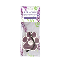 One Fur All Pet House Car Air Freshener Lavender