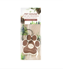 One Fur All Pet House Car Air Freshener Evergreen Forest
