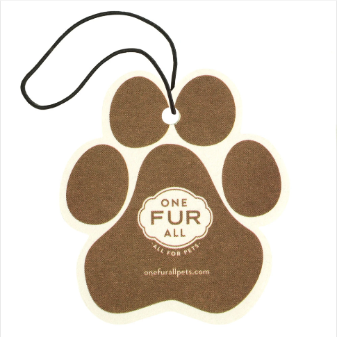 One Fur All Pet House Car Air Freshener Evergreen Forest