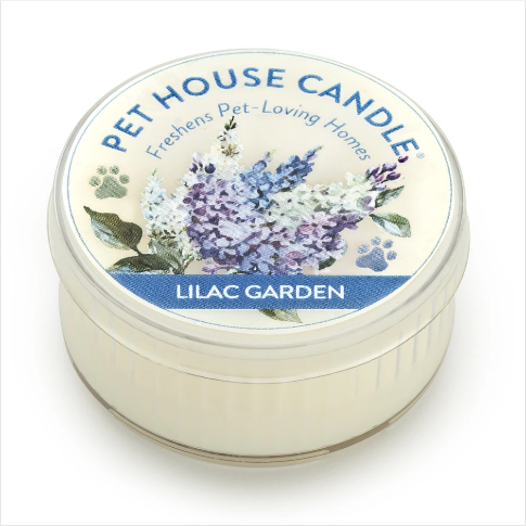 One Fur All Pet House Candle Mini Lilac 1.5oz