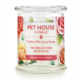 One Fur All Pet House Candle Fresh Cut Roses 9oz