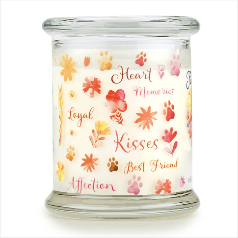 Pet House Furever Loved Memorial Candle 8.5oz | Lake Mary ...