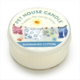 One Fur All Pet House Candle Mini Sunwashed Cotton 1.5oz