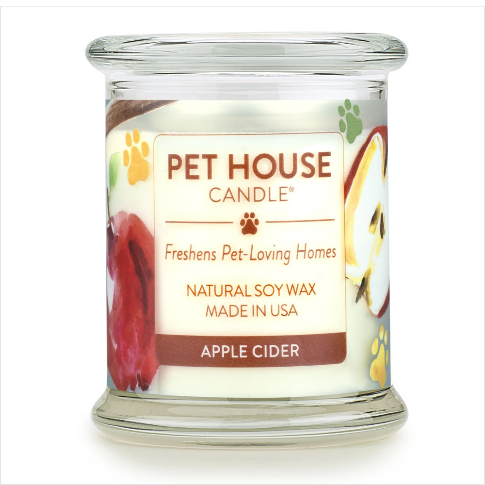 One Fur All Pet House Candle Apple Cider 9oz