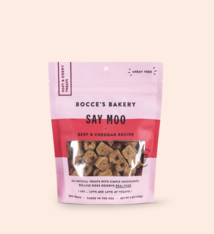 Bocce’s Bakery Bocce's Bakery Soft & Chewy Say Moo Beef & Cheddar Recipe 6oz