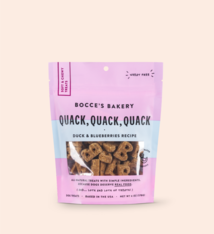 Bocce’s Bakery Bocce's Bakery Soft & Chewy Quack, Quack, Quack Duck & Blueberries Recipe 6oz
