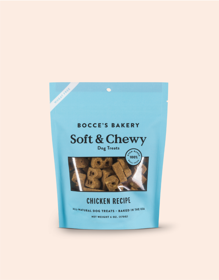 Bocce’s Bakery Bocce's Bakery Soft & Chewy Chicken 6oz