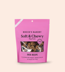Bocce’s Bakery Bocce's Bakery Soft & Chewy Duck 6oz