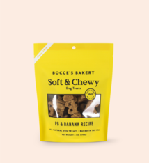 Bocce’s Bakery Bocce's Bakery Soft & Chewy Peanut Butter Banana 6oz